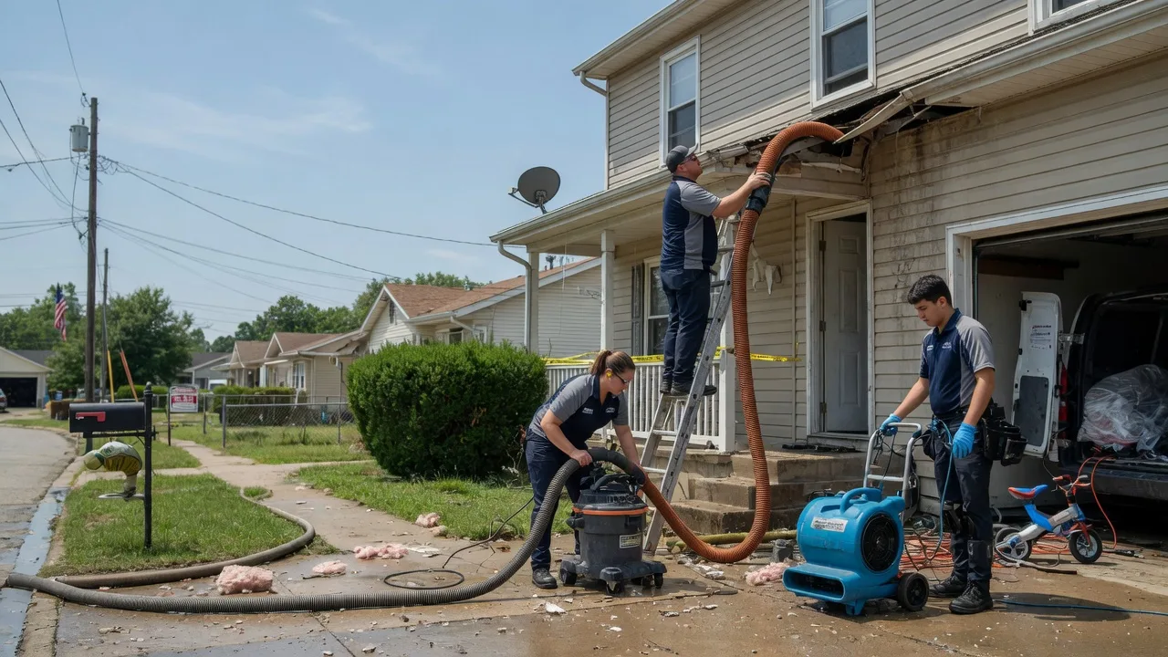 Water Damage Restoration in Creal Springs, IL near me